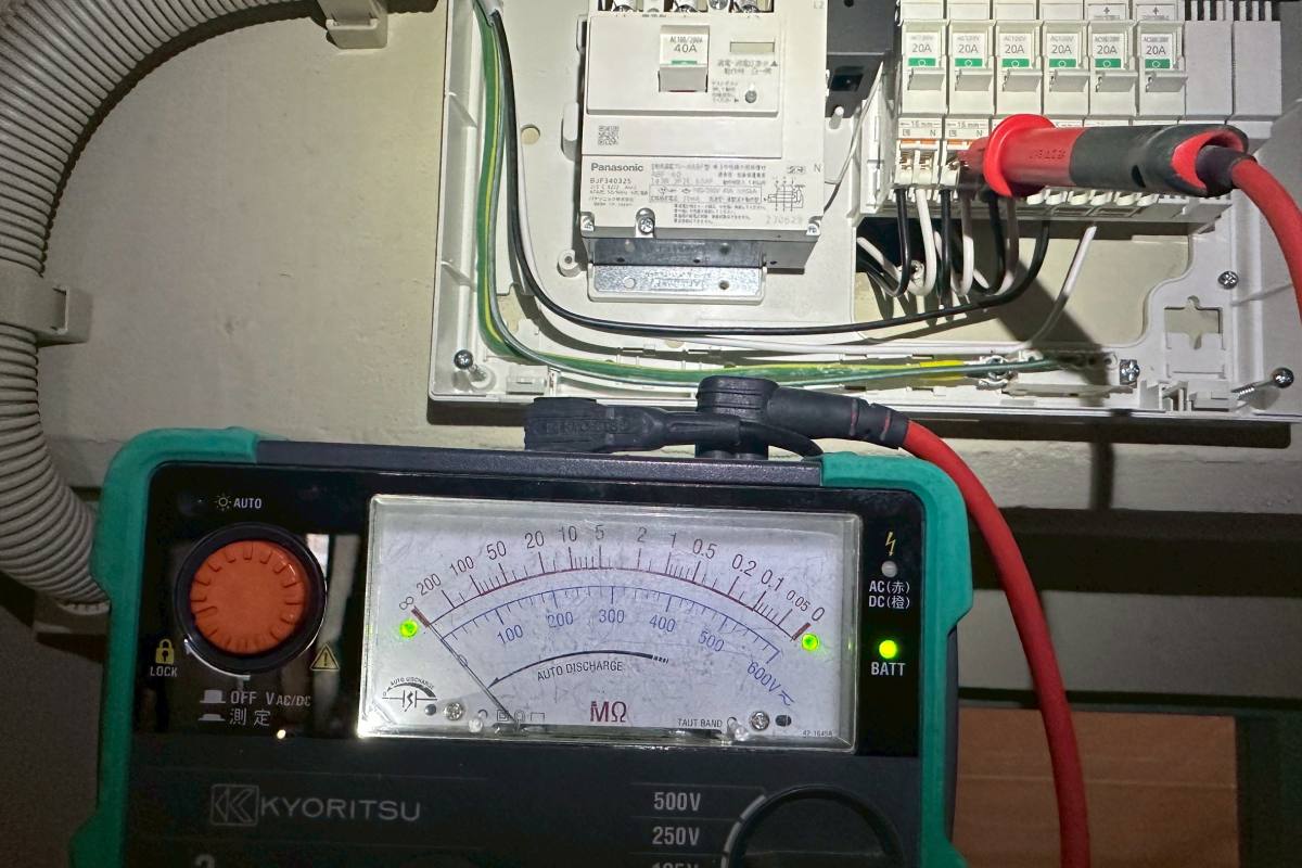 屋内・屋外の配線および電源工事